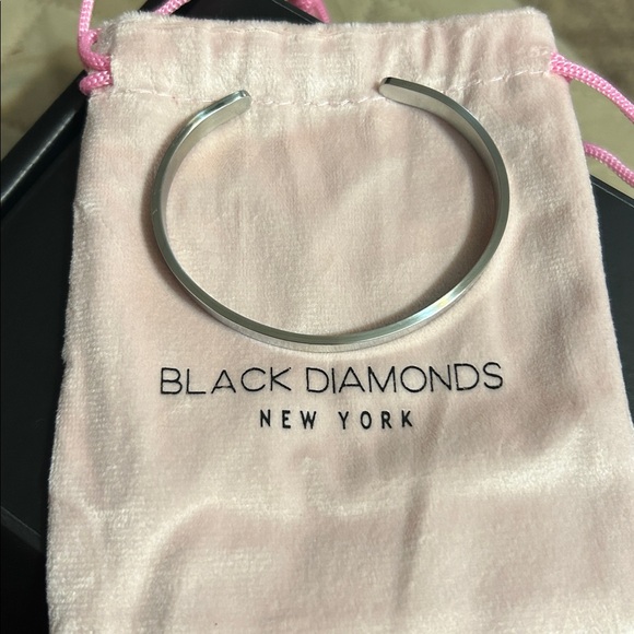 Coffin cut Diamond Silver Ring Set - Picture 12 of 12